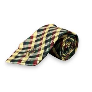 TOMMY HILFIGER Woven 100% Silk Tie